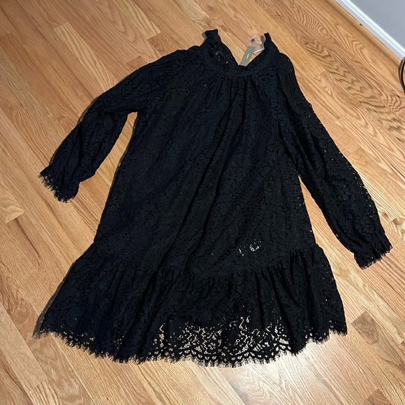 J. Crew Dresses & Skirts - J Crew Black Lace Cocktail Dress